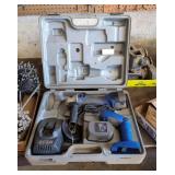 Blue Point 4.5" Angle Grinder and Light Kit Blue Point 4.5" Angle Grinder and Light Kit