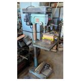 Wilton 20" Drill Press Model 2550 And Bits Wilton 20" Drill Press Model 2550 And Bits