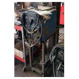 Miller Econotig 180 Stick/tig Welder On Cart With Argon Tank Miller Econotig 180 Stick/tig Welder On Cart With Argon Tank