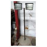 Double Light Stand  Double Light Stand