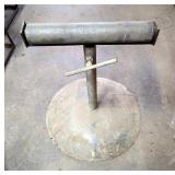 Pipe Roller Stand, 14" Wide  Pipe Roller Stand, 14" Wide