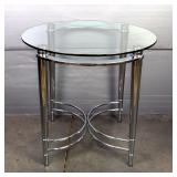 Glass Top Side Table Glass Top Side Table