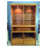 Display Cabinet With Glass Doors And Drawers  Display Cabinet With Glass Doors And Drawers
