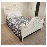 Stanley Furniture Full Size Bed Frame with Headboard and Footboard Stanley Furniture Full Size Bed Frame with Headboard and Footboard