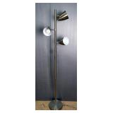 Modern Style Brushed Metal 3-Light Floor Lamp Modern Style Brushed Metal 3-Light Floor Lamp
