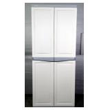 Keter Plastic Indoor/Outdoor Storage Cabinet Keter Plastic Indoor/Outdoor Storage Cabinet