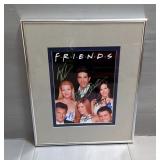 "Friends" Cast Framed Autographed Photo with COA "Friends" Cast Framed Autographed Photo with COA