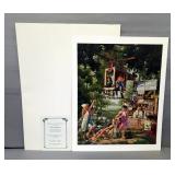 Bob Byerley "The Healing Arts" Limited Edition Print # 716/950 With COA Bob Byerley "The Healing Arts" Limited Edition Print # 716/950 With COA