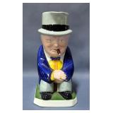 Copeland Spode Winston Churchill Toby Jug Copeland Spode Winston Churchill Toby Jug