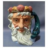 Royal Doulton Neptune Character Jug, Marked D6548 Royal Doulton Neptune Character Jug, Marked D6548