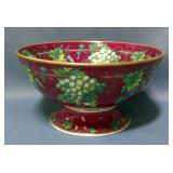 Grapevine Pedestal Bowl Grapevine Pedestal Bowl