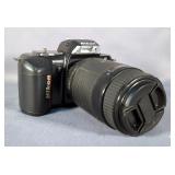 Nikon N4004 35mm Film Camera with Sigma Auto Focus Lens Nikon N4004 35mm Film Camera with Sigma Auto Focus Lens