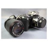 Nikon N4004 Camera With Nikkor Lens, And Tokina Lens Nikon N4004 Camera With Nikkor Lens, And Tokina Lens