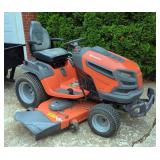 Husqvarna TS 354XD Riding Lawn Mower With 54" Deck, Hours Showing On Gauge 66 Husqvarna TS 354XD Riding Lawn Mower With 54" Deck, Hours Showing On Gauge 66