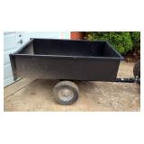 Pull Behind Lawn/Utility Dump Trailer Pull Behind Lawn/Utility Dump Trailer