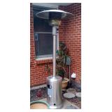 Hampton Bay 48000 BTU Stainless Steel Patio Heater, Model NCZH-G-SS  Hampton Bay 48000 BTU Stainless Steel Patio Heater, Model NCZH-G-SS