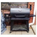 Pit Boss Savannah Wood Pellet Grill On Wheels  Pit Boss Savannah Wood Pellet Grill On Wheels