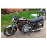 1975 Honda GL1000 Motorcycle, VIN GL11011122, Mileage Showing On Odometer 9146, Missouri Title, Incl 1975 Honda GL1000 Motorcycle, VIN GL11011122, Mileage Showing On Odometer 9146, Missouri Title, Incl