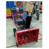 Troy Built Storm 24" Gas Powered Snow Blower, Model 2410 Troy Built Storm 24" Gas Powered Snow Blower, Model 2410