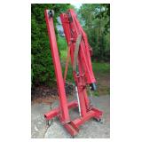 Folding Hydraulic Engine Hoist, 2 Ton Capacity  Folding Hydraulic Engine Hoist, 2 Ton Capacity