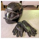 Zeus Helmet and Bikerse Glove Set  Zeus Helmet and Bikerse Glove Set