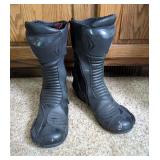 Noru Motorcycle Racing Boots, Size 45 / US 12 Noru Motorcycle Racing Boots, Size 45 / US 12