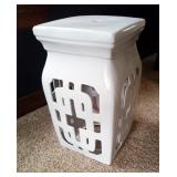 Ceramic Garden Stool  Ceramic Garden Stool