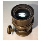 Vintage Brass Optical Lens  Vintage Brass Optical Lens