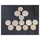 Foreign Coin Collection - Mixed Assortment of European Currency Foreign Coin Collection - Mixed Assortment of European Currency