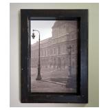 Paris Street Scene Framed Print  Paris Street Scene Framed Print
