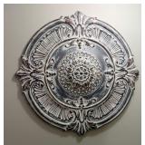 Distressed Style Round Wall Medallion, 39" Distressed Style Round Wall Medallion, 39"