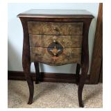 Painted 3-Drawer Accent Table  Painted 3-Drawer Accent Table