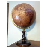 Replogle World Sienna 12" Globe with Genuine Leather Replogle World Sienna 12" Globe with Genuine Leather