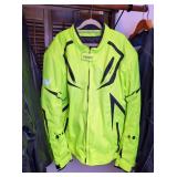 HWK Motorsports Apparel XXL Riding Jacket - Safety Green HWK Motorsports Apparel XXL Riding Jacket - Safety Green