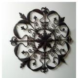 Metal Wall Art Medallion  Metal Wall Art Medallion