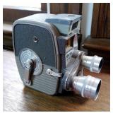 Vintage Movie Cameras Including Bell & Howell, Keystone, and Kodak Brownie  Vintage Movie Cameras Including Bell & Howell, Keystone, and Kodak Brownie