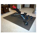 Bowflex SelectTech 5.1 Adjustable Weight Bench with Barbell and Weights Bowflex SelectTech 5.1 Adjustable Weight Bench with Barbell and Weights