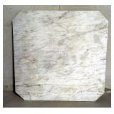 Square Onyx Table Top, 27.5" x 27.5" x 0.75"  Square Onyx Table Top, 27.5" x 27.5" x 0.75"