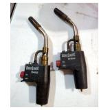 Bernzomatic TS4000 Trigger Start Torches, Qty 2 Bernzomatic TS4000 Trigger Start Torches, Qty 2