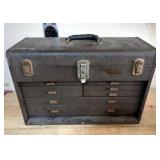 Kennedy Kits 520 Metal Tool Chest with Contents & Workshop Series Organizer  Kennedy Kits 520 Metal Tool Chest with Contents & Workshop Series Organizer