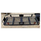 Valley Industries Hitch Mounted Cargo Carrier Valley Industries Hitch Mounted Cargo Carrier