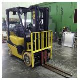 2013 Yale Cushion Tire LP Fork Truck, Model GLC050VXNV5E083, 5,000lb Capacity 2013 Yale Cushion Tire LP Fork Truck, Model GLC050VXNV5E083, 5,000lb Capacity