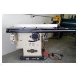 Shop Fox Table Saw, Model W1711 Shop Fox Table Saw, Model W1711