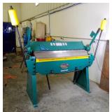 Grizzly Pan and Box 48" Brake, Model G0542 Grizzly Pan and Box 48" Brake, Model G0542