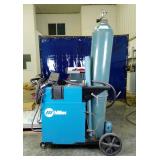 Miller Syncrowave Welding Machine, Model 180 SD, On Rolling Cart Miller Syncrowave Welding Machine, Model 180 SD, On Rolling Cart
