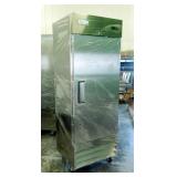 Avantco Reach-In Freezer On Wheels, Model 17BA19FHC, Includes Shelving And Manual, Never Used Avantco Reach-In Freezer On Wheels, Model 17BA19FHC, Includes Shelving And Manual, Never Used