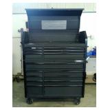 Husky Rolling Tool Chest with Power Outlets Husky Rolling Tool Chest with Power Outlets