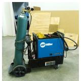 Miller Multimatic 235 MIG Welder With Cylinder Miller Multimatic 235 MIG Welder With Cylinder