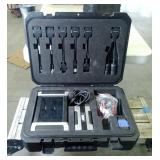 ANCEL Auto Diagnostic System Including Accessories, In Case ANCEL Auto Diagnostic System Including Accessories, In Case