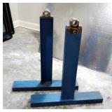 Heavy Duty Metal Equipment Stands, Qty 2  Heavy Duty Metal Equipment Stands, Qty 2